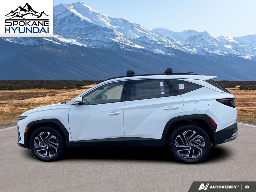 2026 Hyundai Tucson Hybrid Limited Sport photo 2