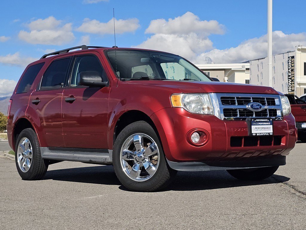 Used 2012 Ford Escape XLT with VIN 1FMCU0D78CKA32885 for sale in Bountiful, UT
