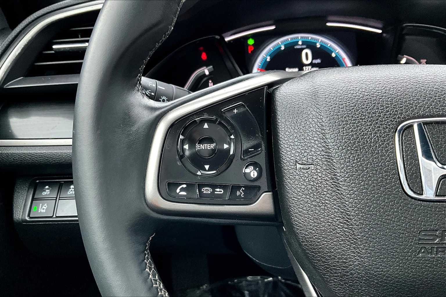 2021 Honda Civic Hatchback EX photo 22