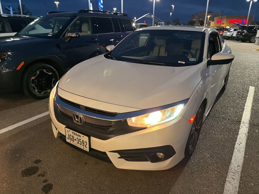 2017 Honda Civic EX-T photo 2