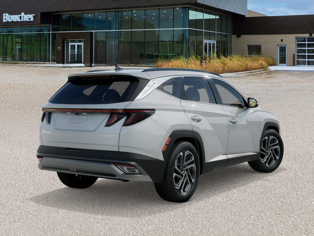 2026 Hyundai Tucson Hybrid Limited photo 4