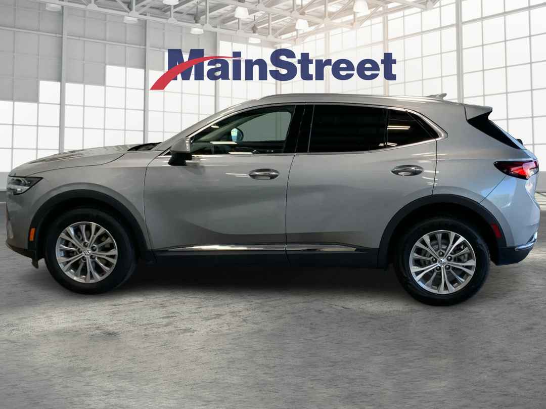 Used 2023 Buick Envision Preferred with VIN LRBAZLR44PD040116 for sale in Kansas City