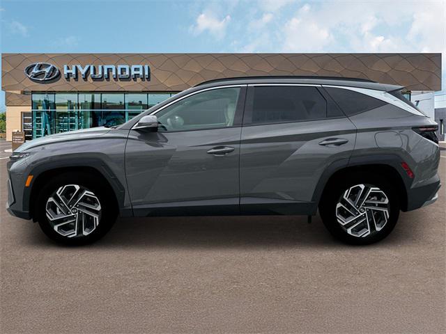 2025 Hyundai Tucson Limited photo 3