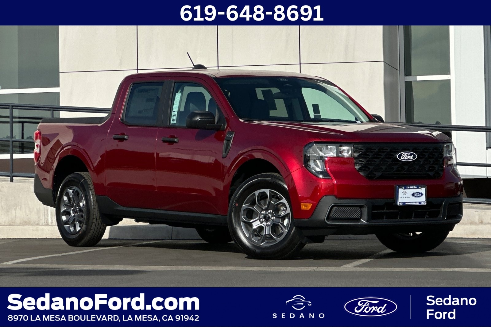 2026 Ford Maverick XLT's photo