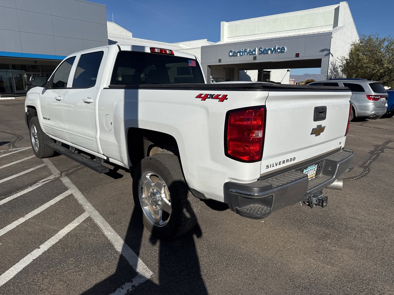 2019 Chevrolet Silverado 2500HD LT photo 4