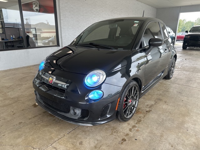 Used 2013 FIAT 500 Abarth with VIN 3C3CFFFH1DT574115 for sale in Crawfordsville, IN