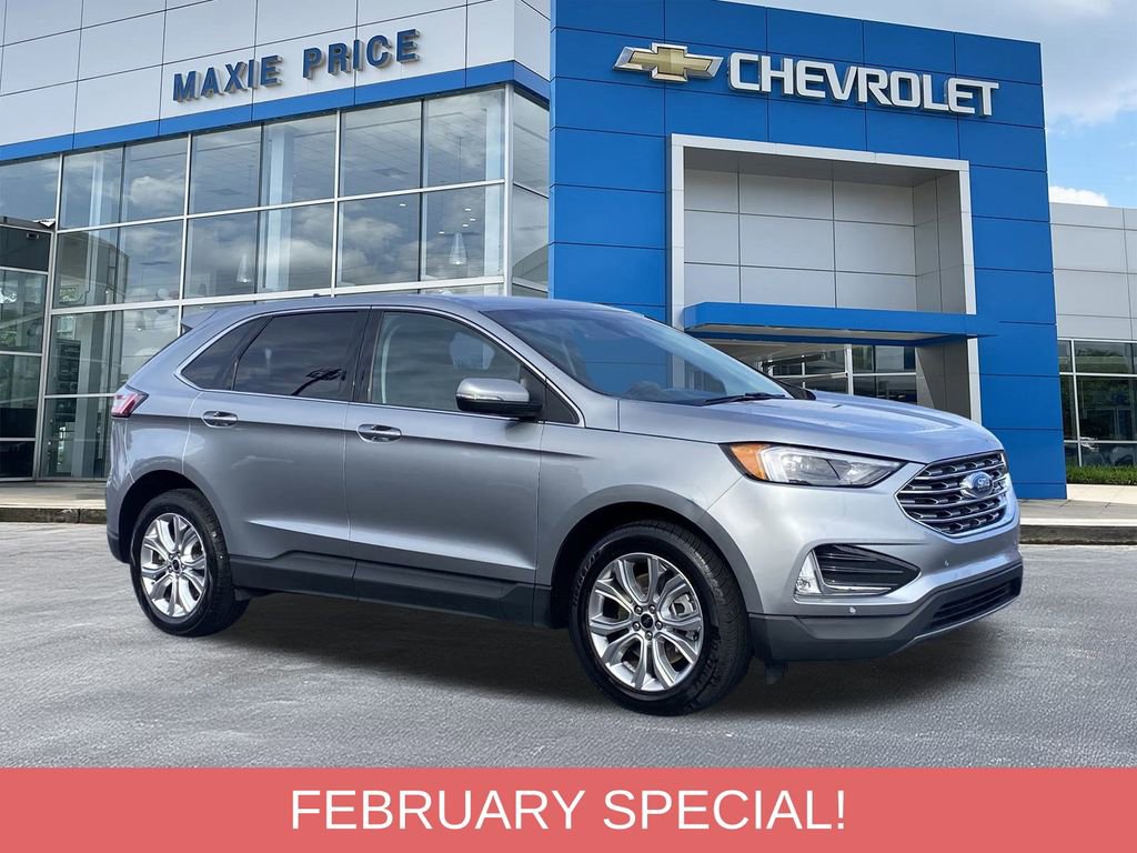 2024 Ford Edge Titanium
