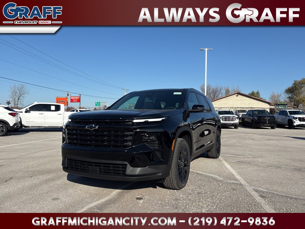 2026 Chevrolet Traverse LT's photo