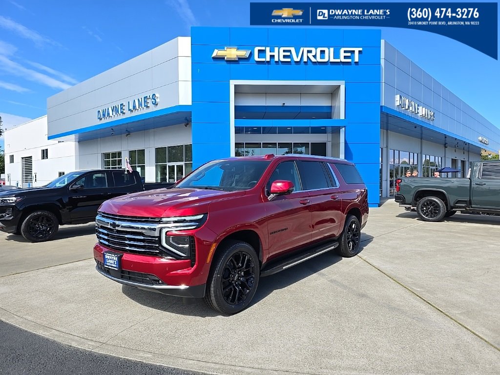 2025 Chevrolet Suburban LT's photo