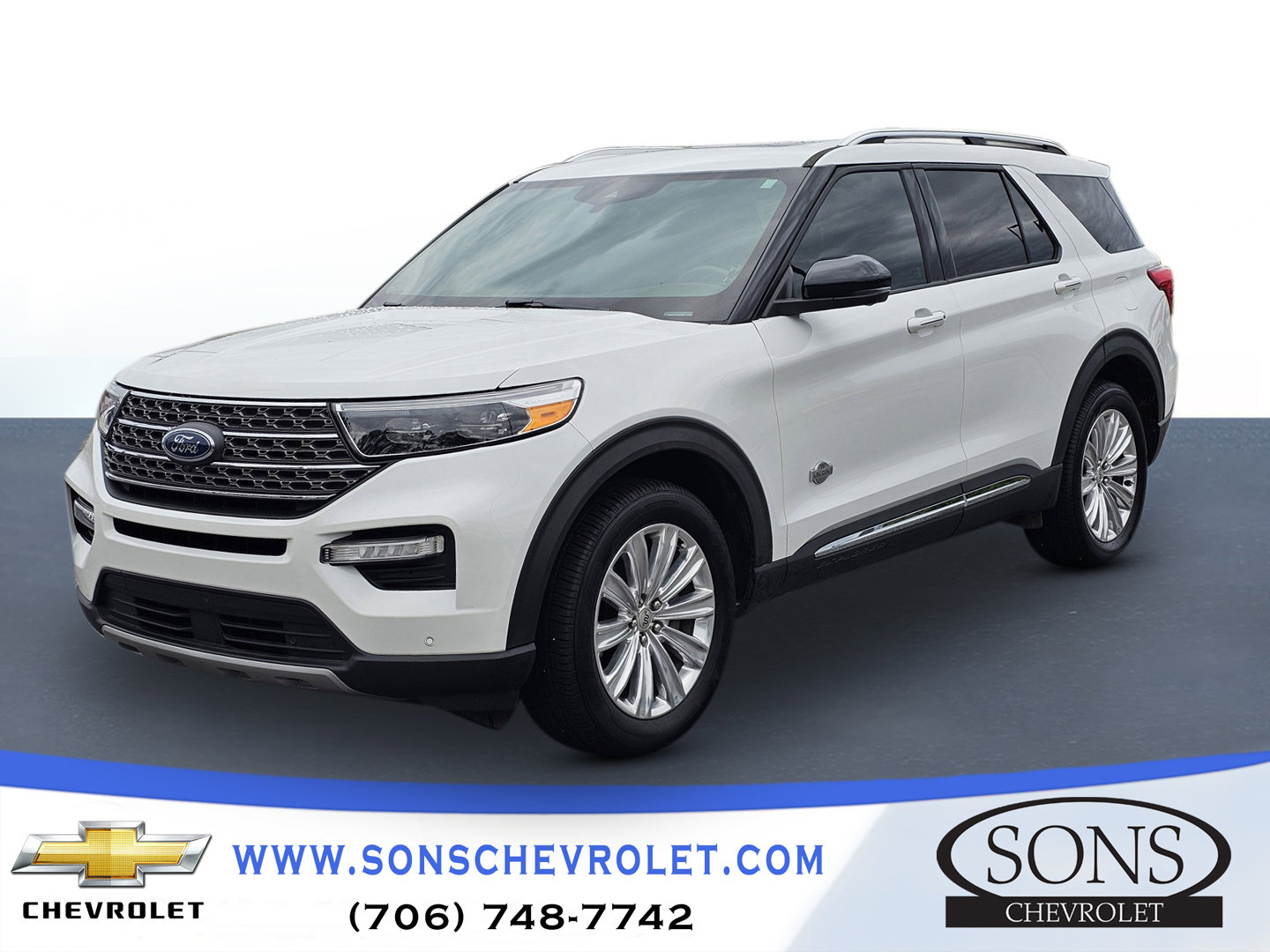 2023 Ford Explorer King Ranch's photo