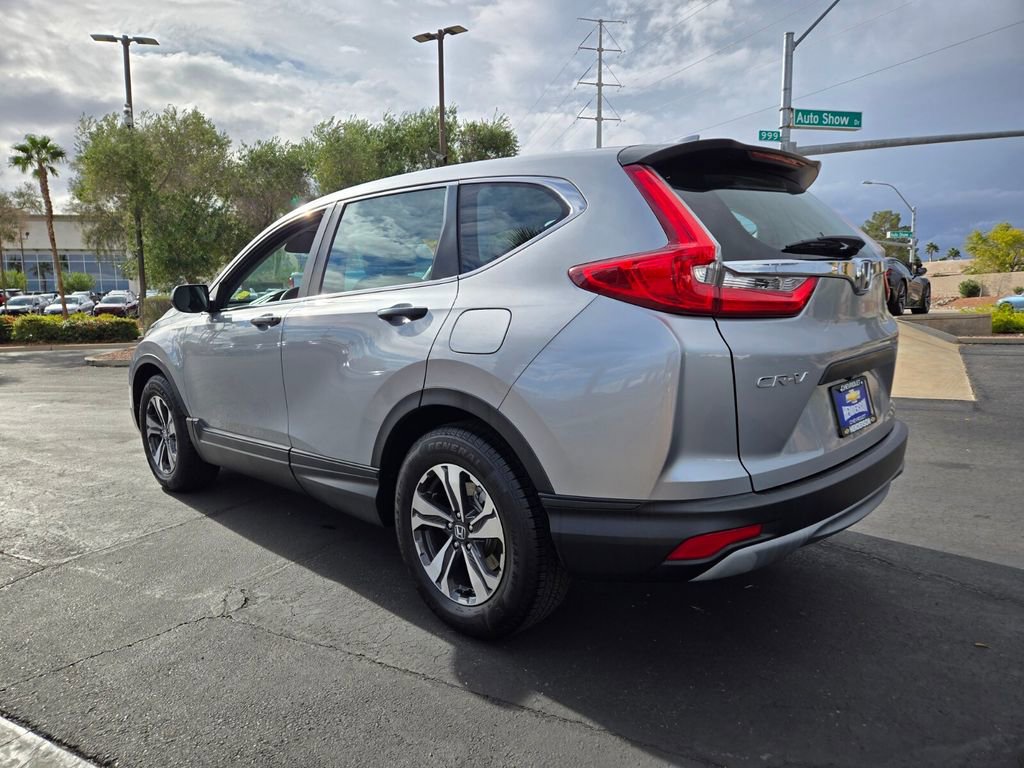 2019 Honda CR-V LX photo 4