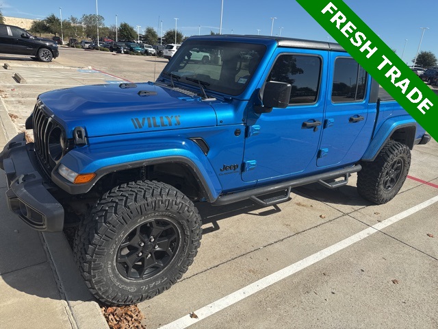 2021 Jeep Gladiator WILLYS's photo