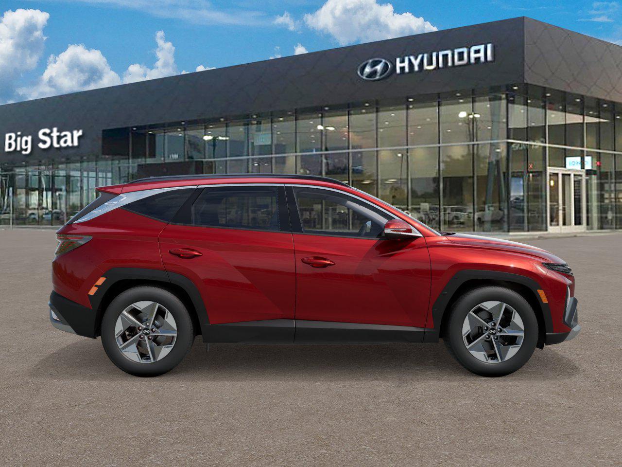 2025 Hyundai Tucson Hybrid SEL Convenience photo 7