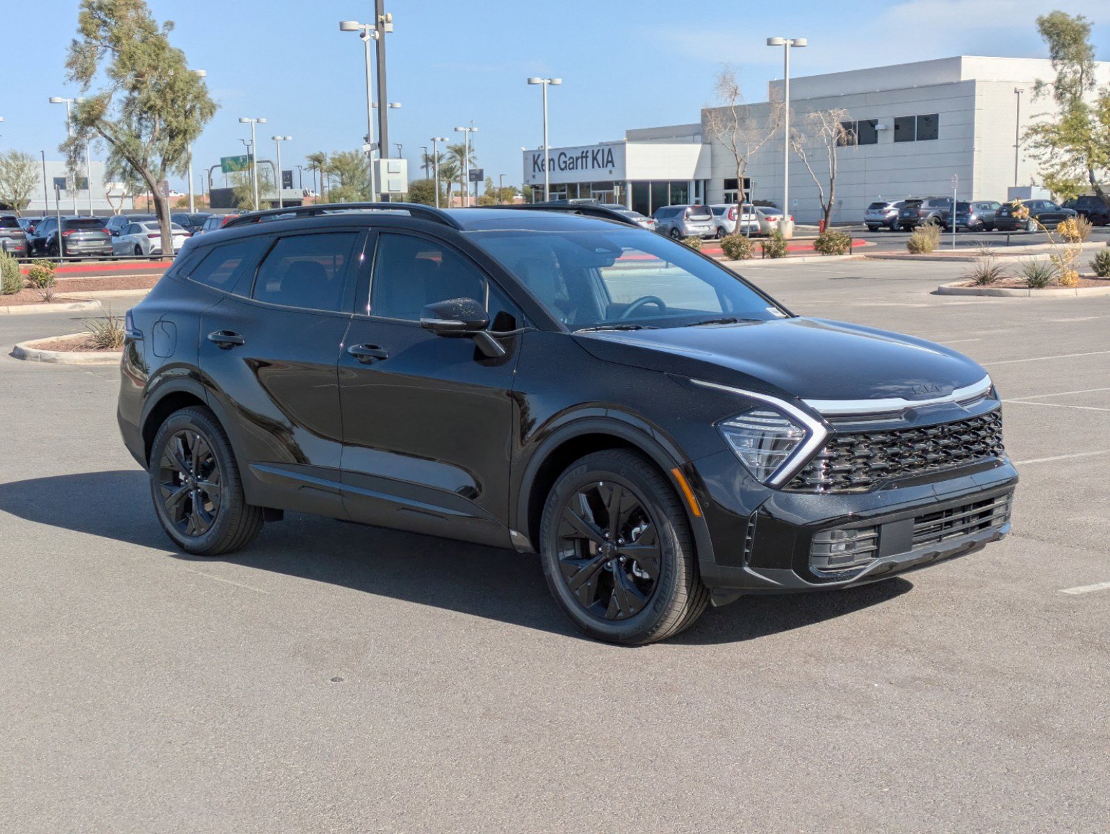 2025 Kia Sportage Plug-In Hybrid X-Line Prestige photo 6