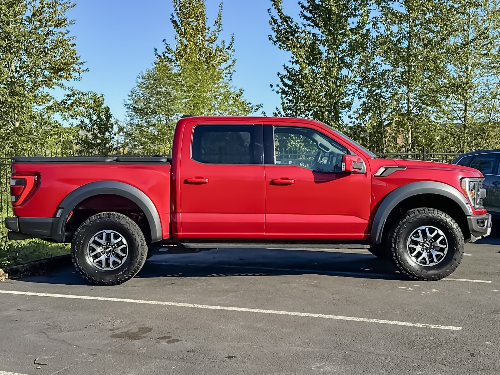 2022 Ford F-150 Raptor photo 3
