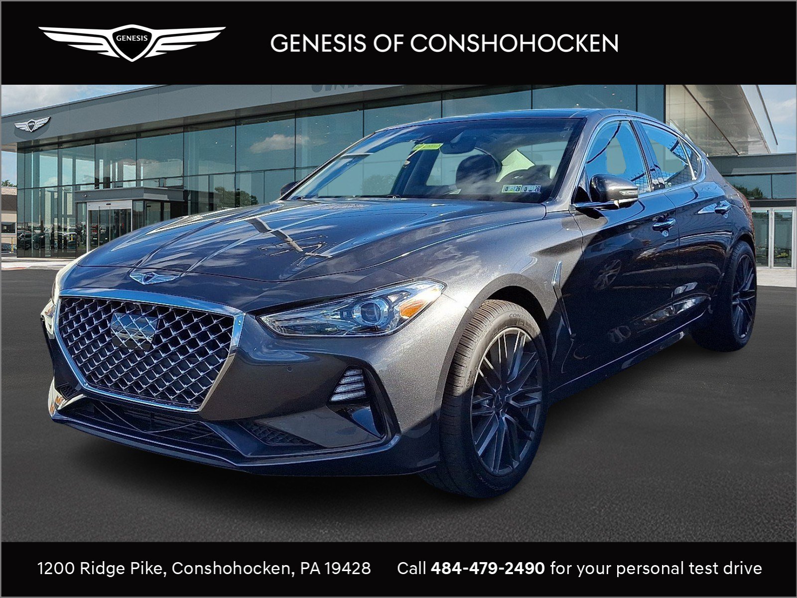 2019 GENESIS G70 Advanced's photo