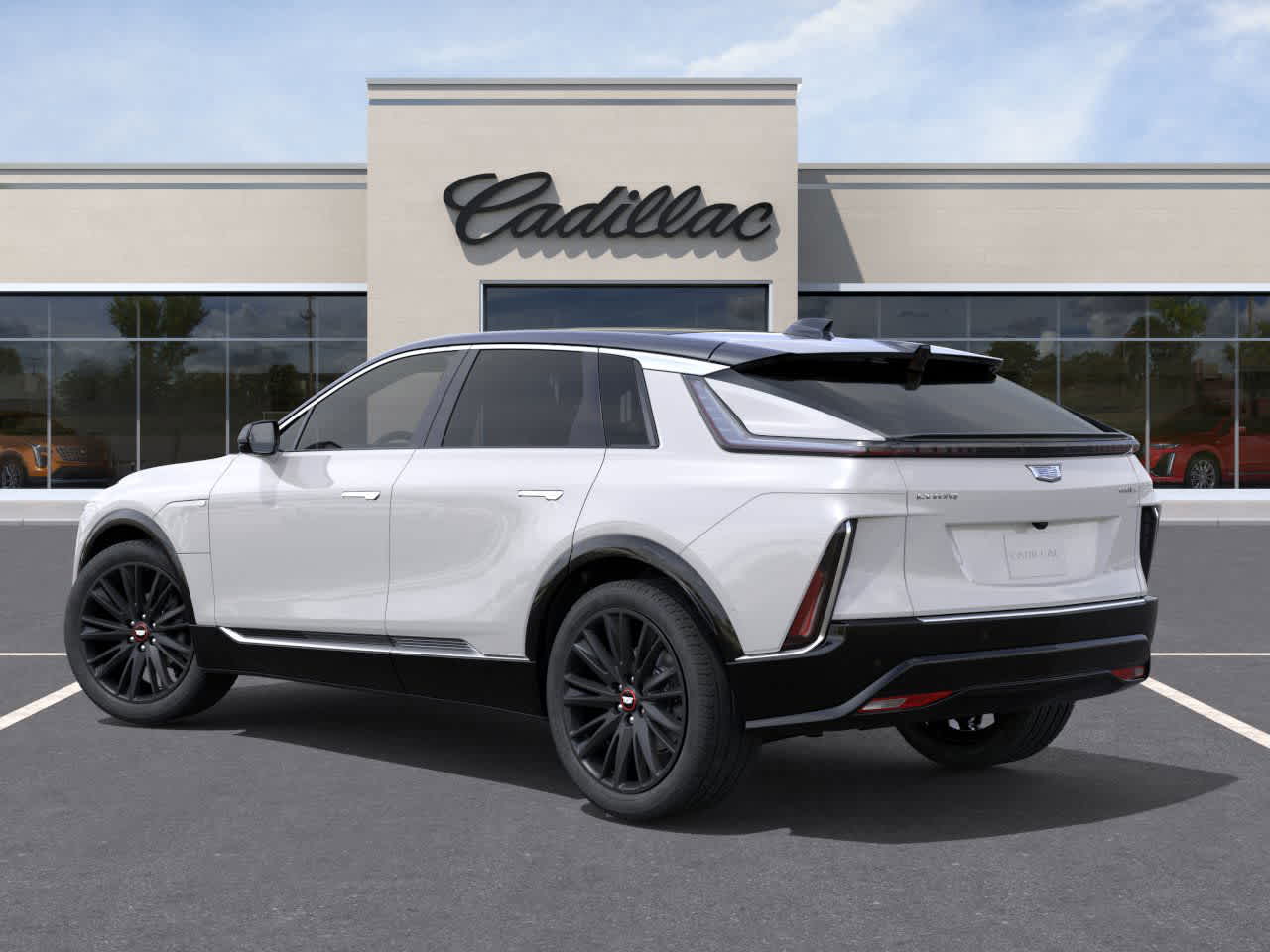 2025 Cadillac Lyriq Luxury photo 3