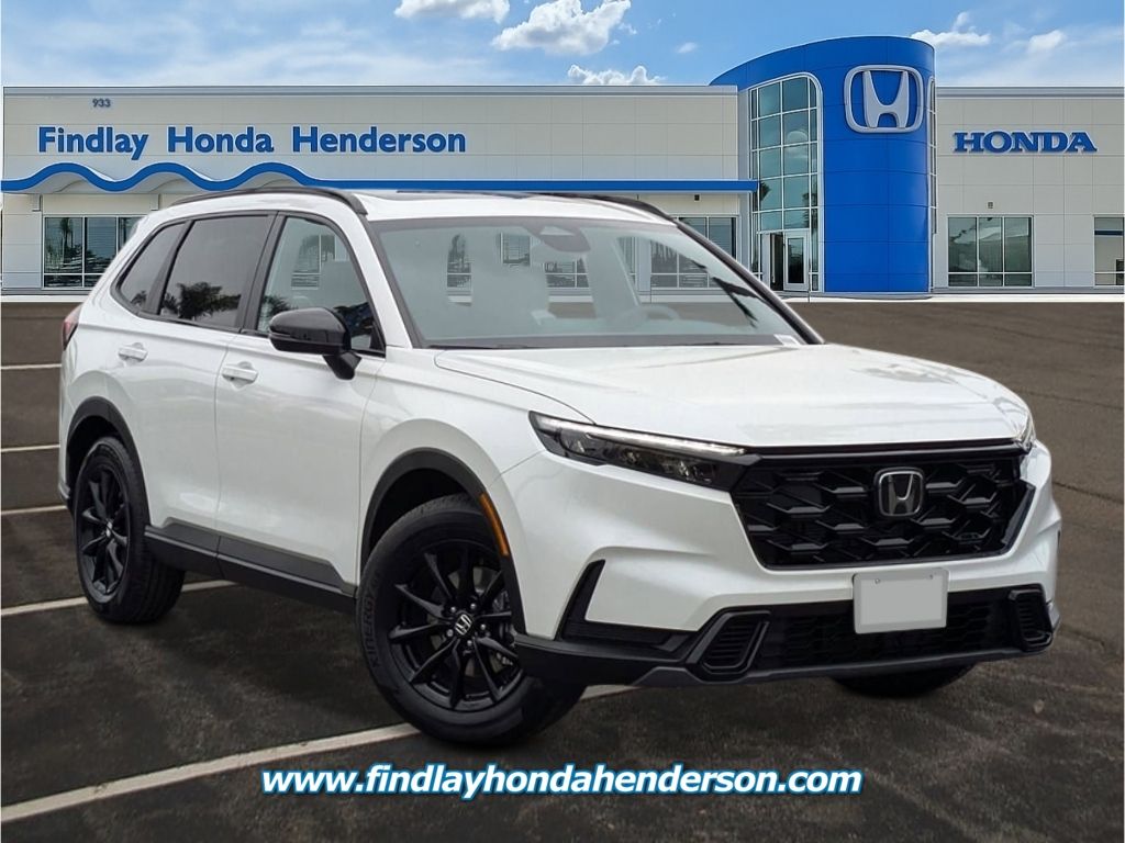 2026 Honda CR-V Hybrid Sport photo 4