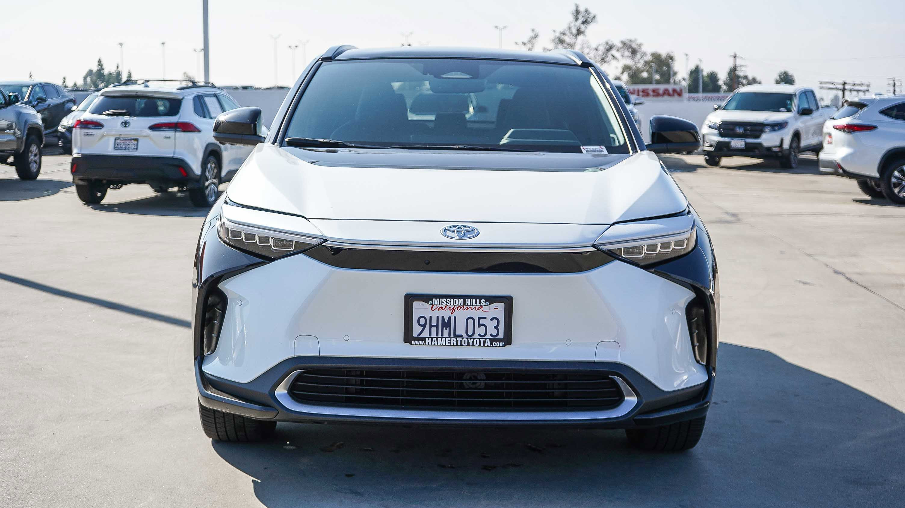 Certified 2023 Toyota bZ4X Limited with VIN JTMAAAAA3PA014042 for sale in Los Angeles, CA