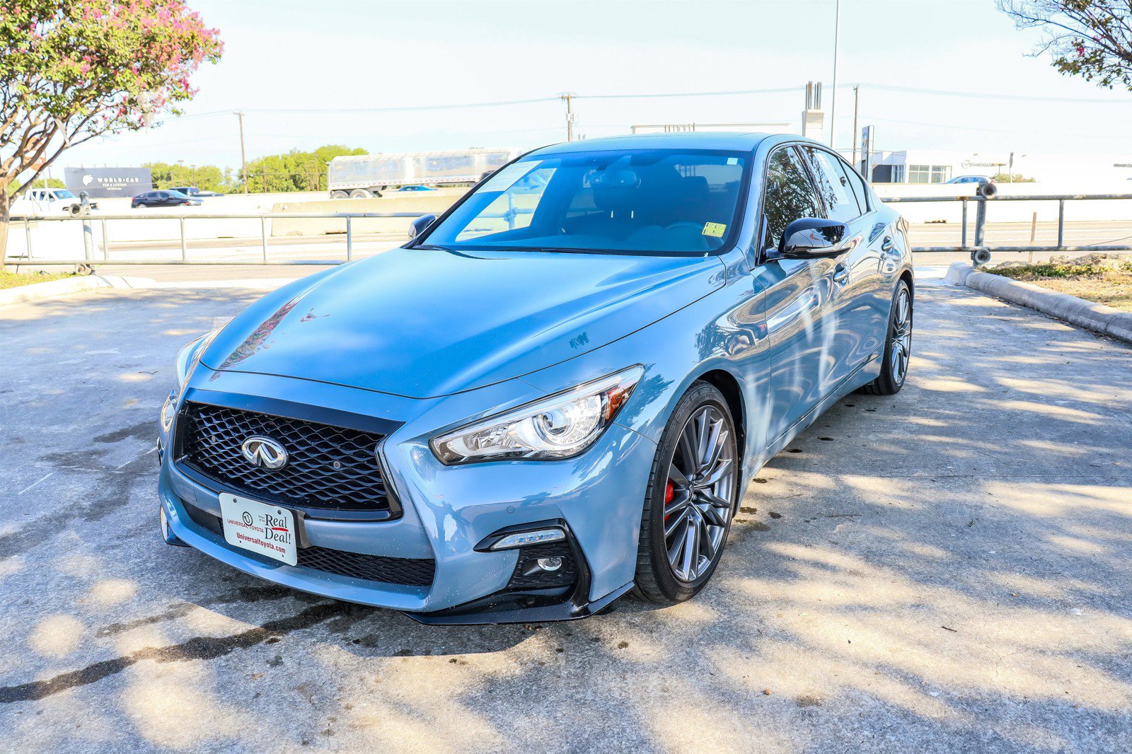 PreOwned 2023 INFINITI Q50 RED SPORT 400 4dr Car in San Antonio 45303