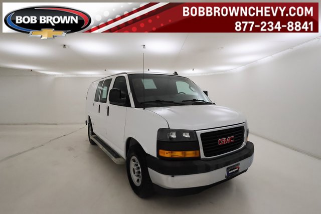2021 GMC Savana Cargo Work Van's photo