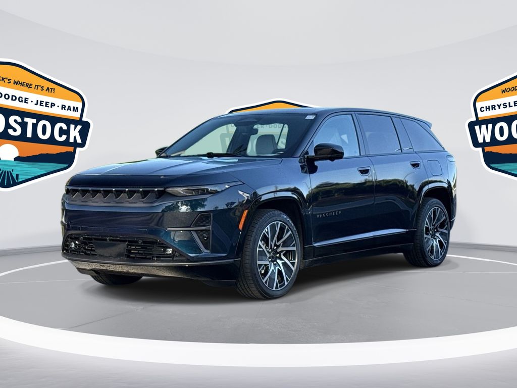 2025 Jeep Wagoneer S
