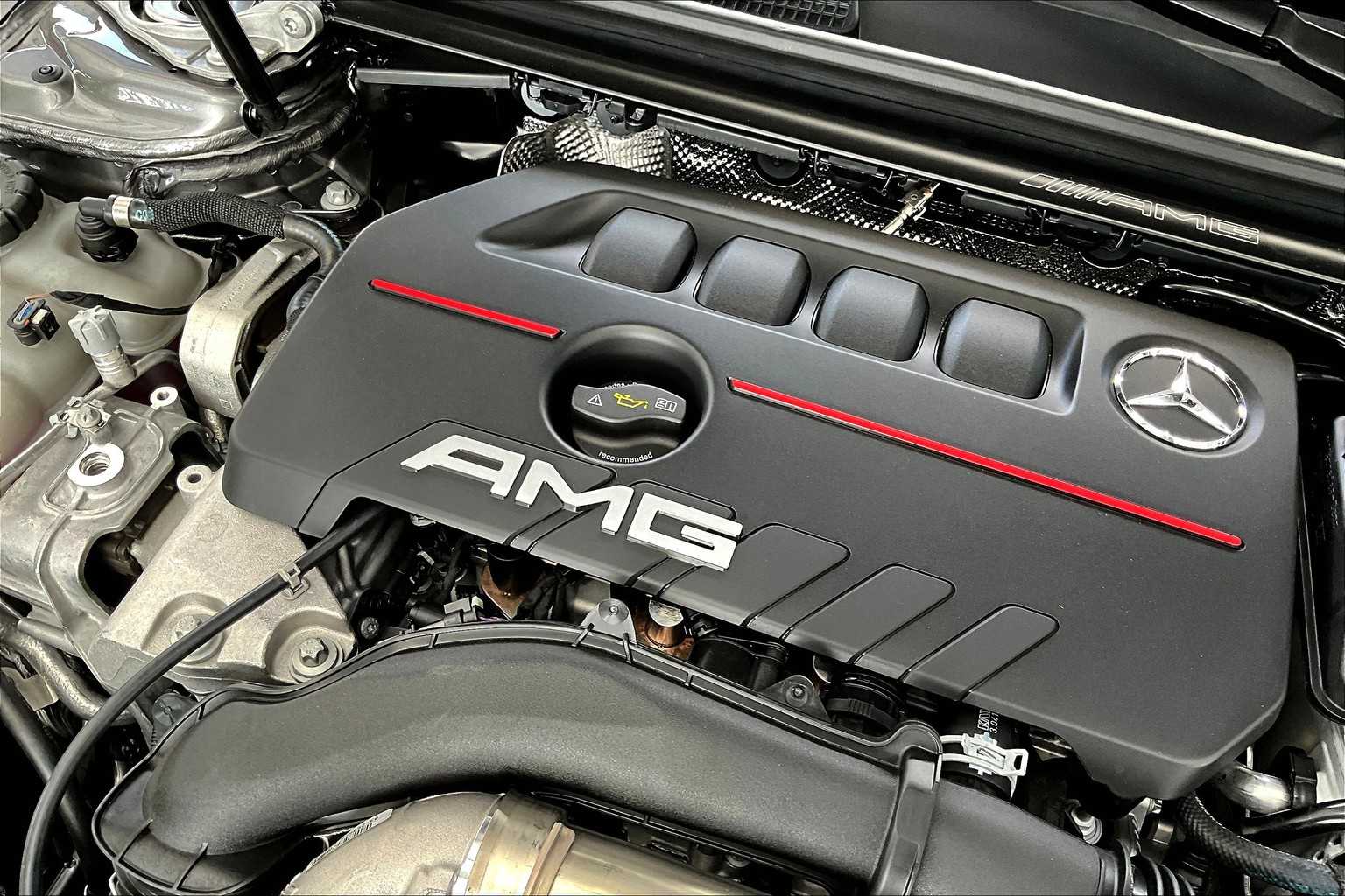 2026 Mercedes Benz CLA AMG 35 4MATIC photo 19
