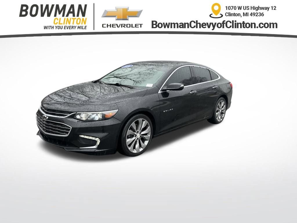2016 Chevrolet Malibu 2LZ Premier