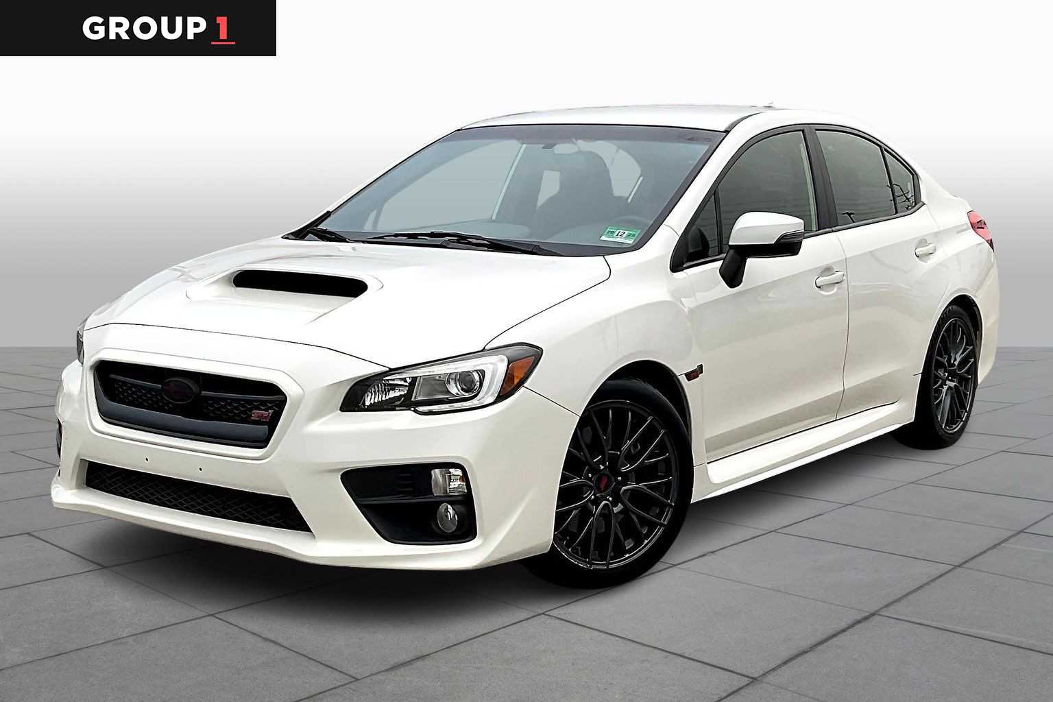 2016 Subaru WRX STI STI