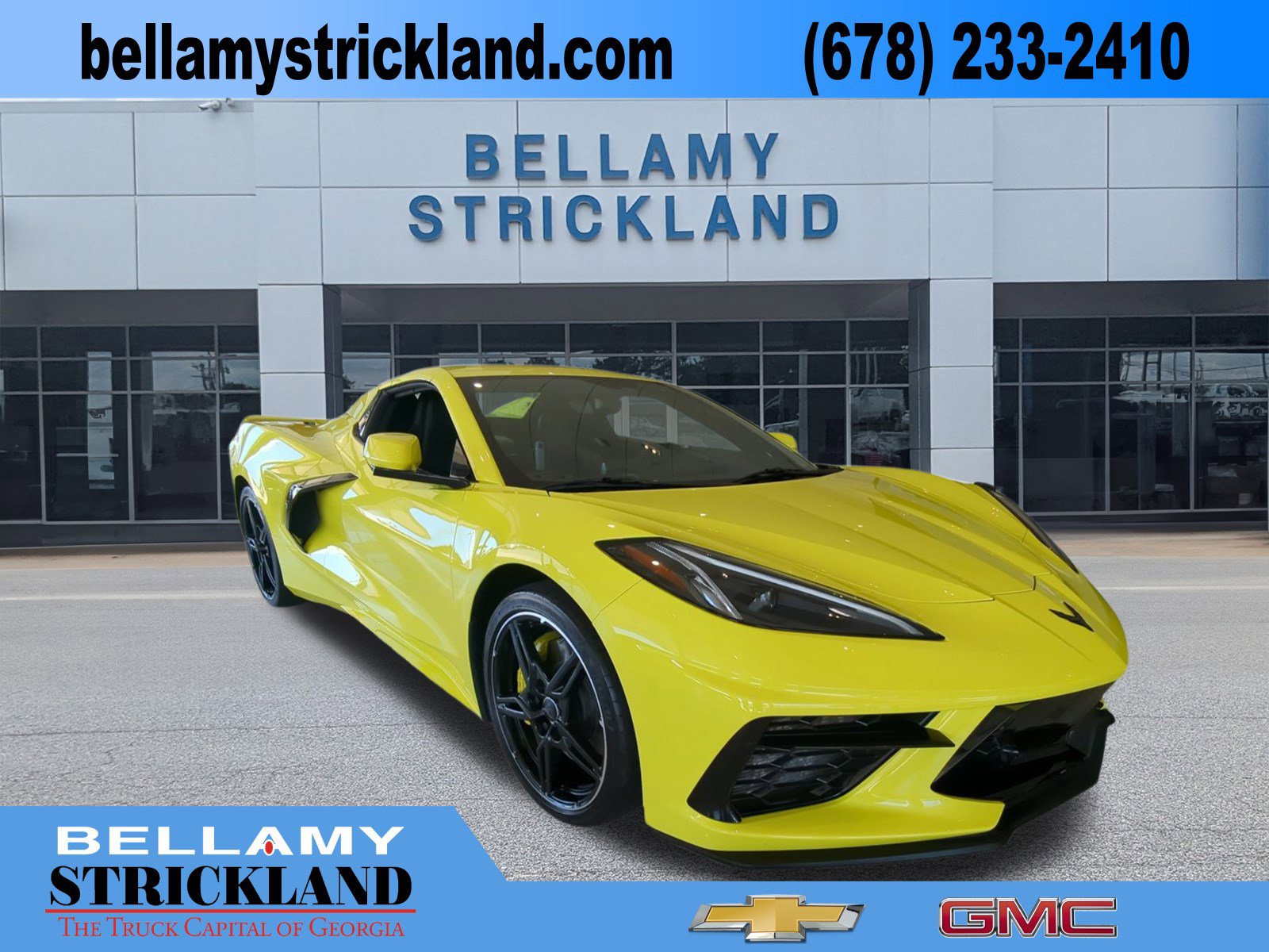 2023 Chevrolet Corvette 2LT's photo