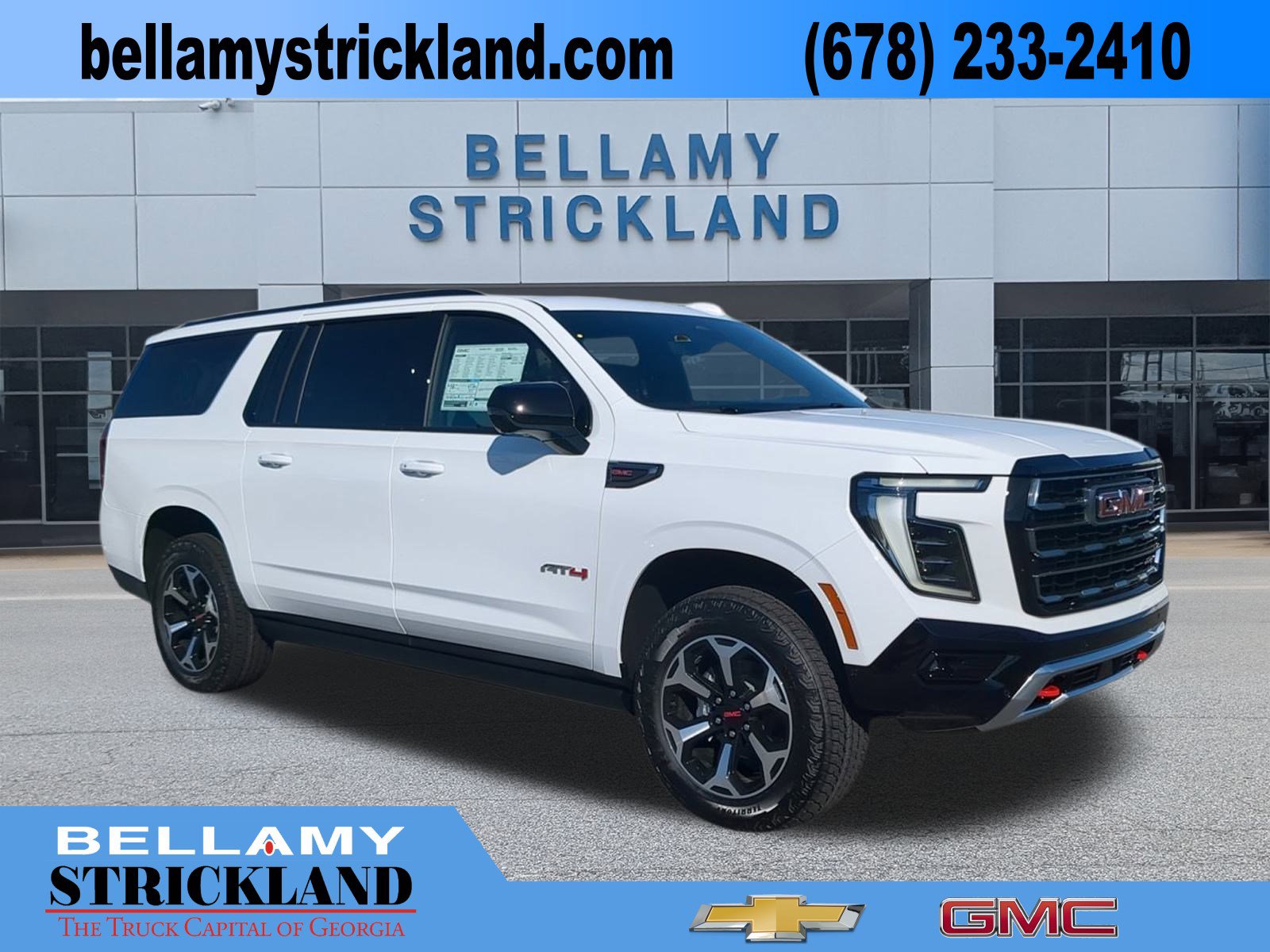 2026 GMC Yukon XL AT4's photo