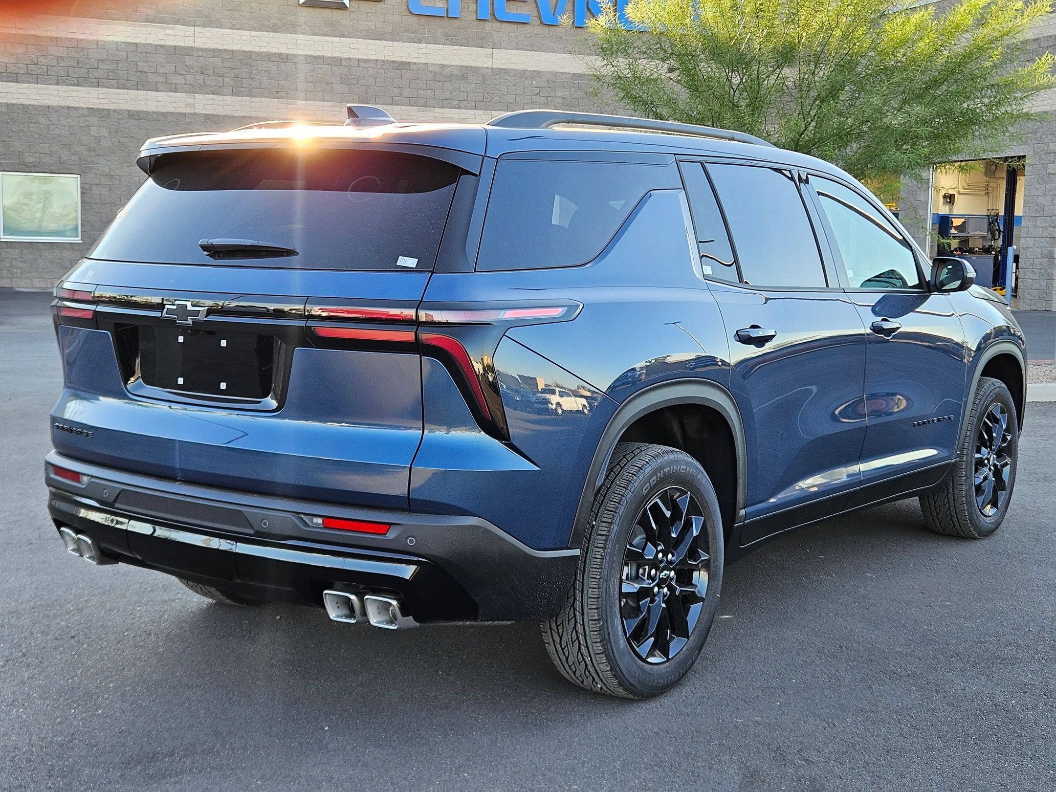 2026 Chevrolet Traverse photo 4