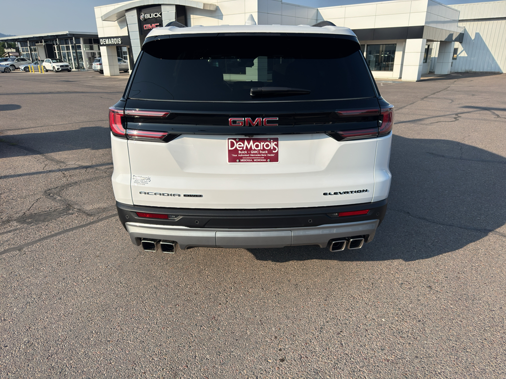 2025 Gmc Acadia Elevation photo 3