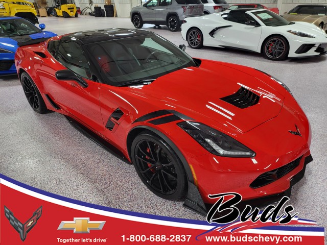 2019 Chevrolet Corvette 2LT's photo