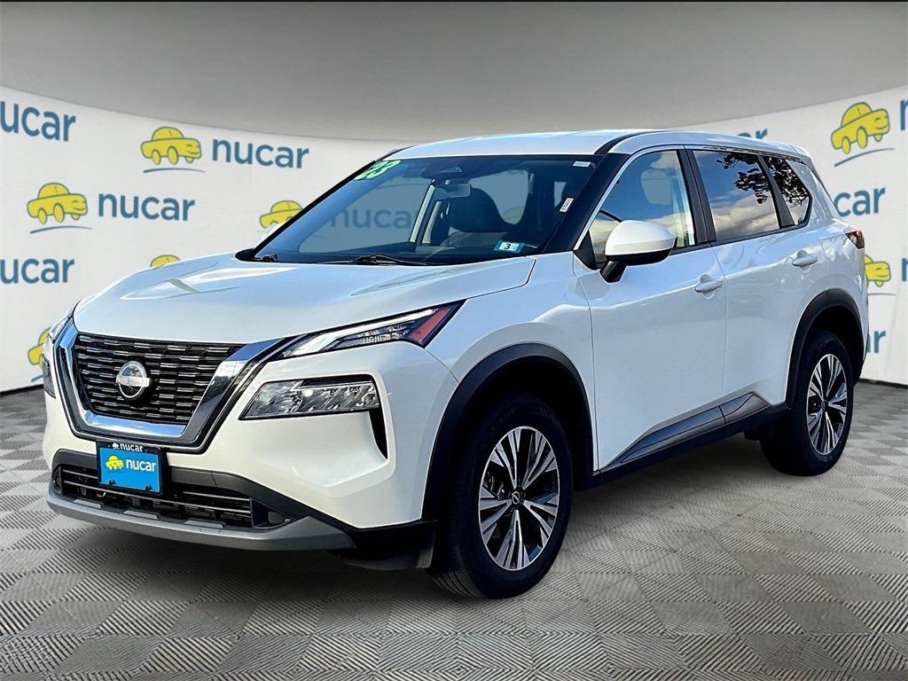 2023 Nissan Rogue SV photo 2