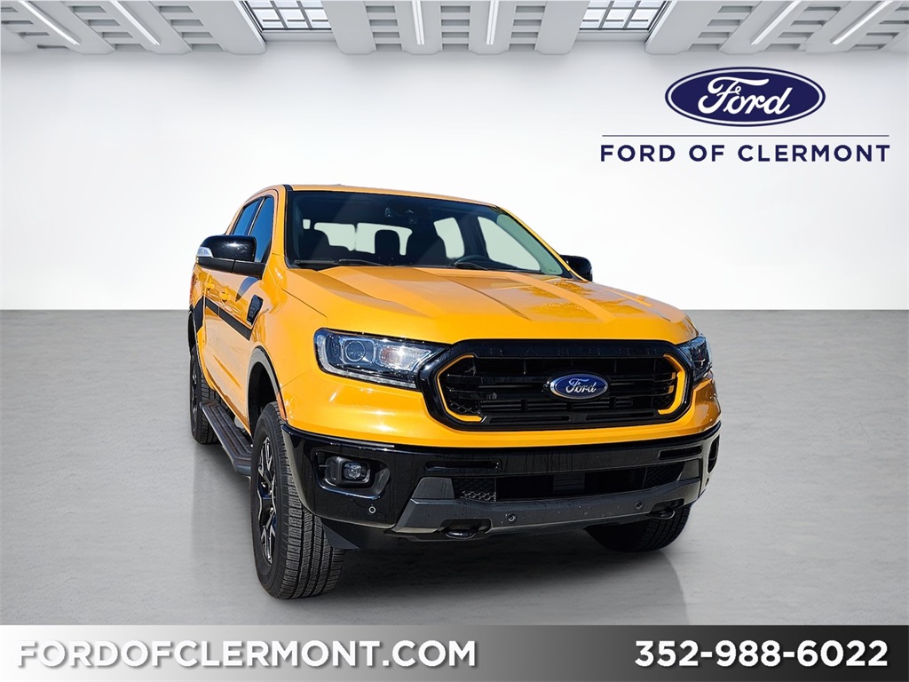 2022 Ford Ranger Lariat's photo