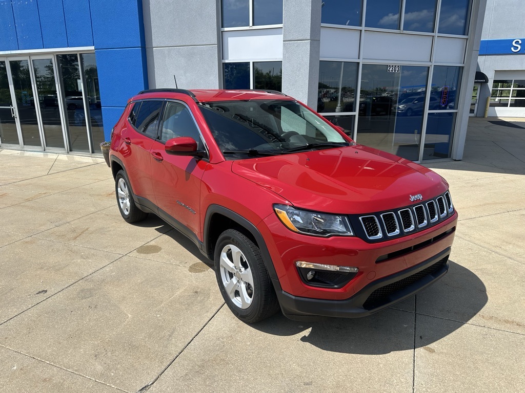 2019 Jeep Compass Latitude photo 4
