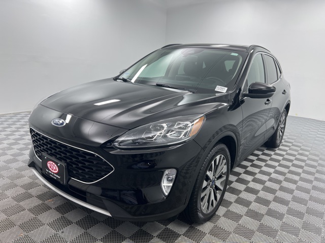 Used 2020 Ford Escape Titanium with VIN 1FMCU9J93LUA64366 for sale in Cranston, RI