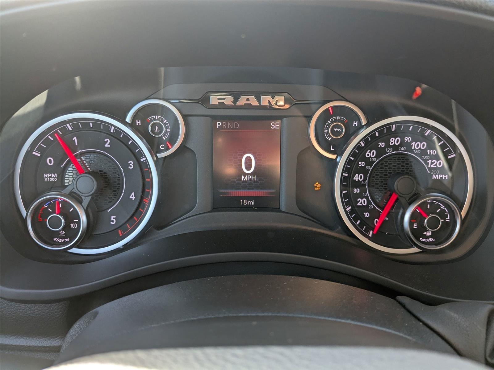 2026 Ram 3500 Big Horn photo 17