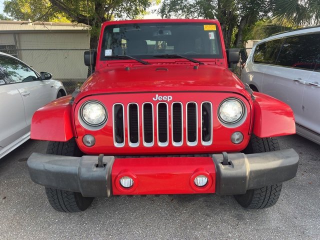 2017 Jeep Wrangler Unlimited Sahara photo 2
