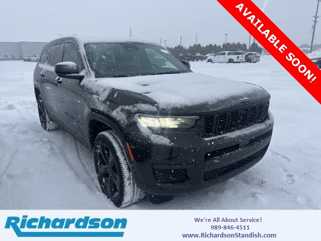 2024 Jeep Grand Cherokee L Altitude's photo