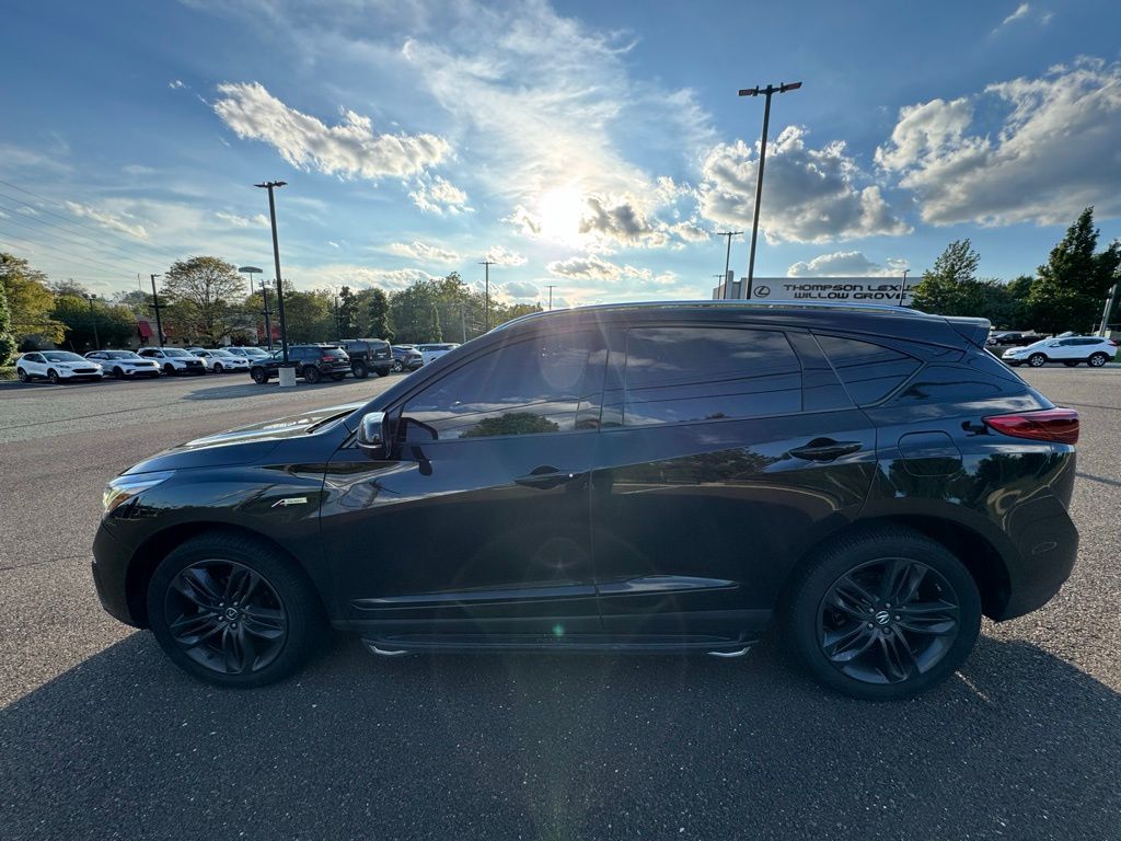 2021 Acura RDX A-Spec photo 11