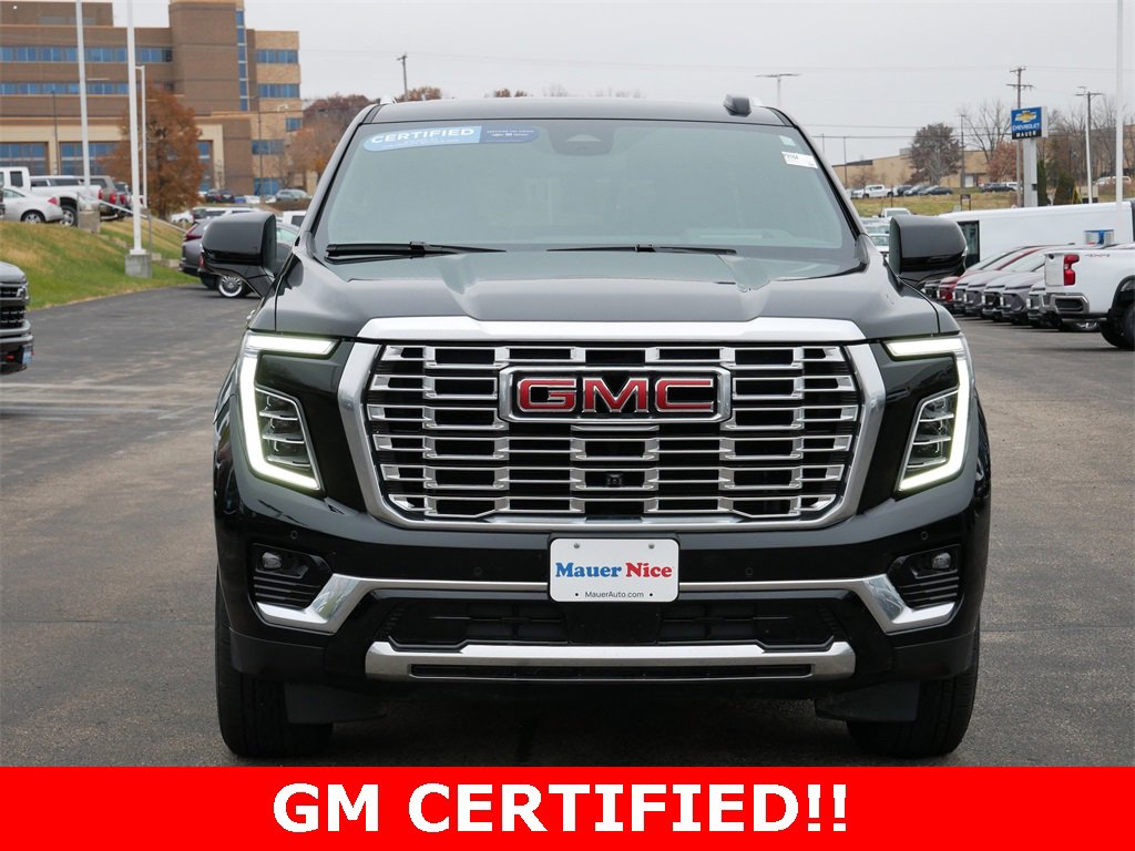 Used 2025 GMC Yukon Denali with VIN 1GKS2DRL3SR167995 for sale in Inver Grove Heights, Minnesota