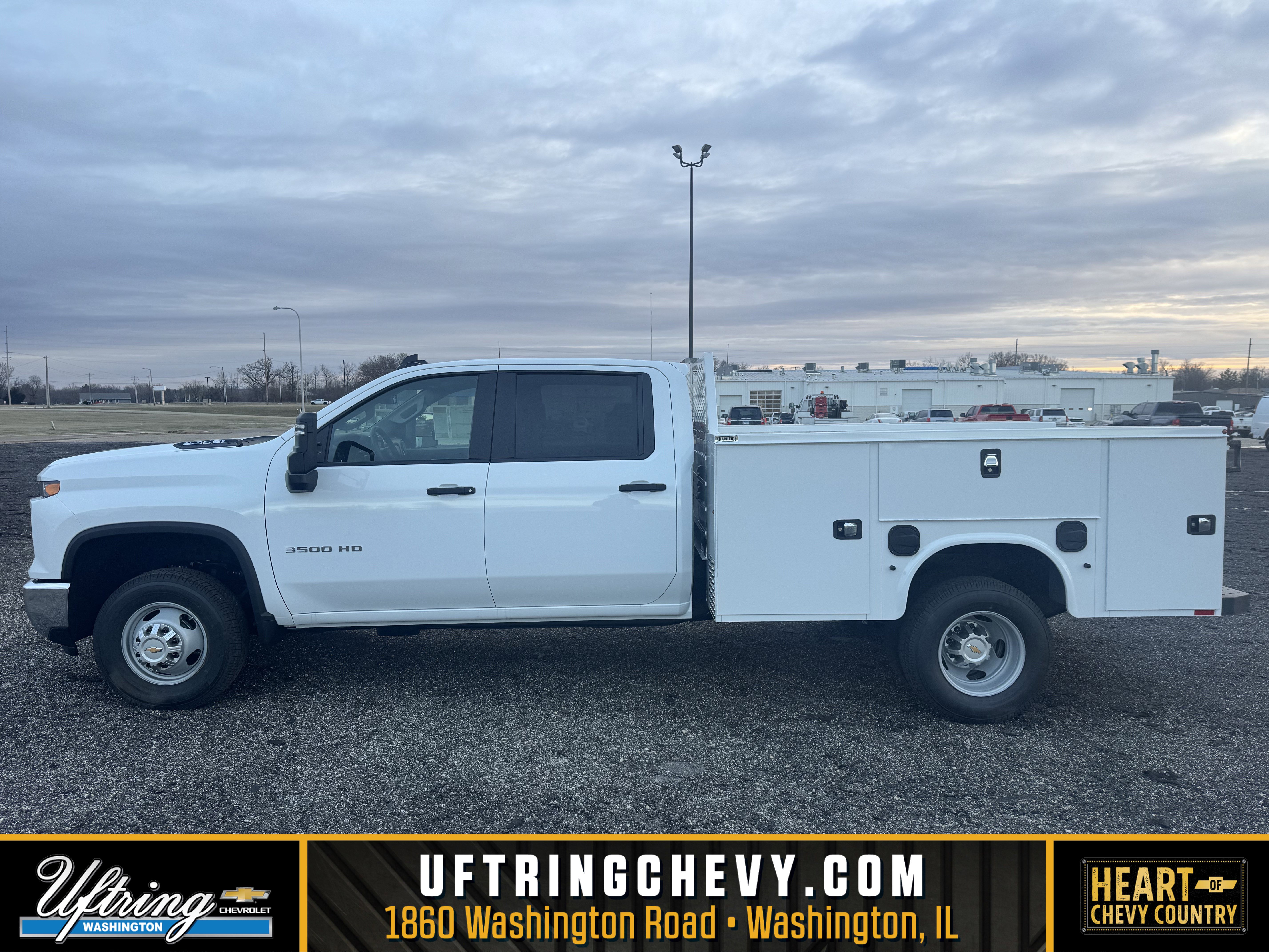 2026 Chevrolet Silverado 3500HD Work Truck's photo