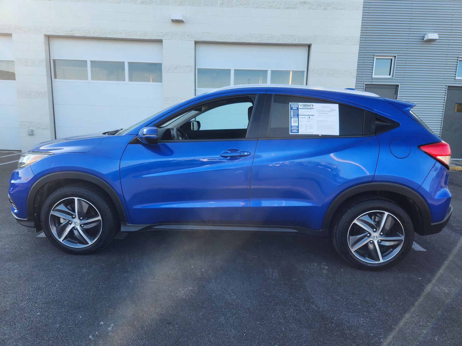 2021 Honda HR-V EX photo 3