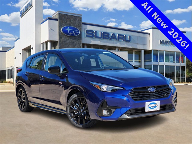 2026 Subaru Impreza RS's photo