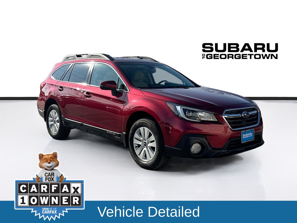 2018 Subaru Outback Premium's photo