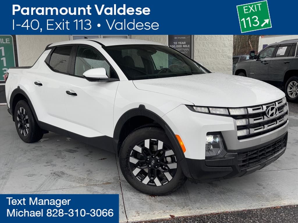 2025 Hyundai Santa Cruz SE's photo