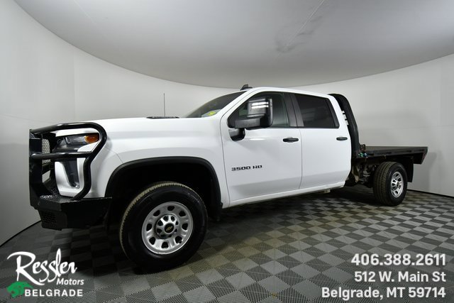 2021 Chevrolet Silverado 3500HD Work Truck's photo