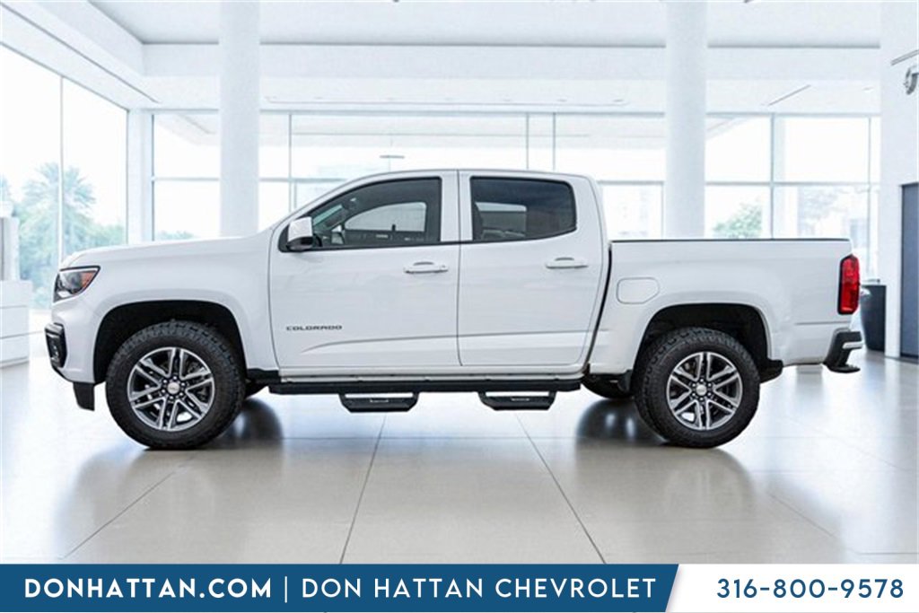 2022 Chevrolet Colorado Work Truck photo 2